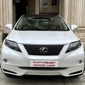 لکسوس RX350 مدل 2012