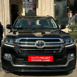 تویوتا لندکروز ۲۰۲۱
